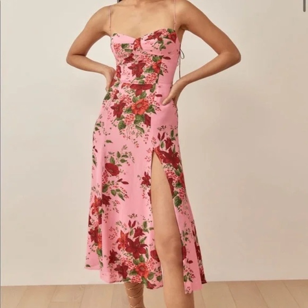Reformation Juliette dress- size 6, worn once